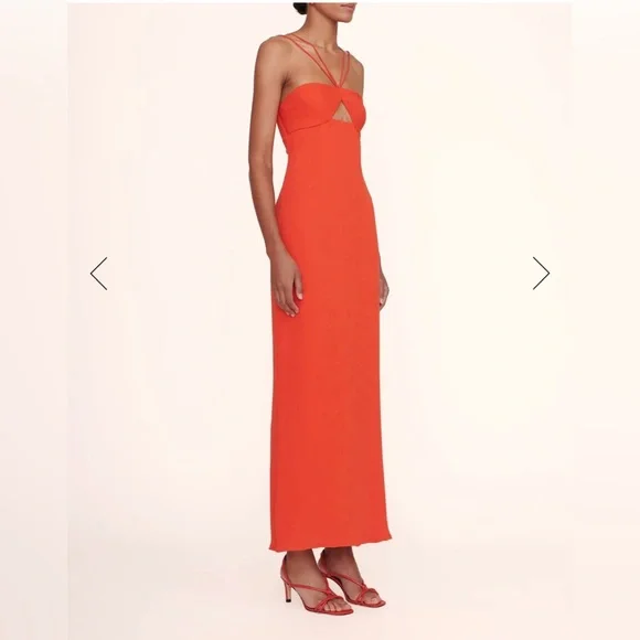 STAUD | Dresses | Staud Gianna Cutout Halter Maxi Dress | Poshmark STAUD | Dresses | Staud Gianna Cutout Halter Maxi Dress | Poshmark